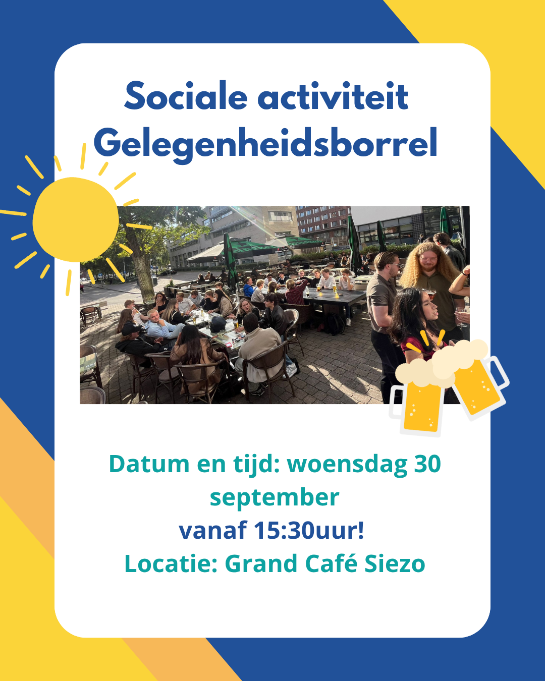 Gelegenheidsborrel