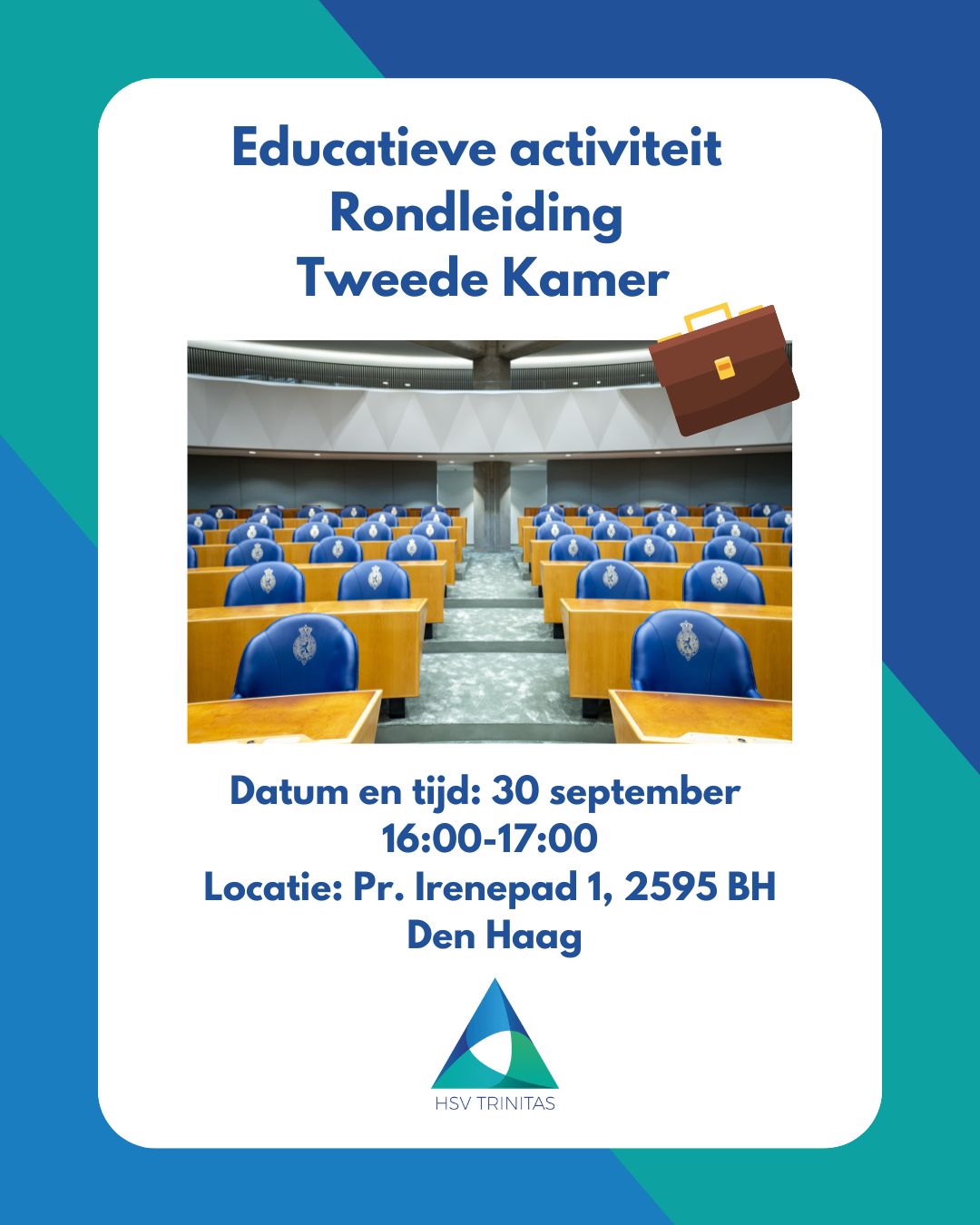 Bezoek Tweede Kamer