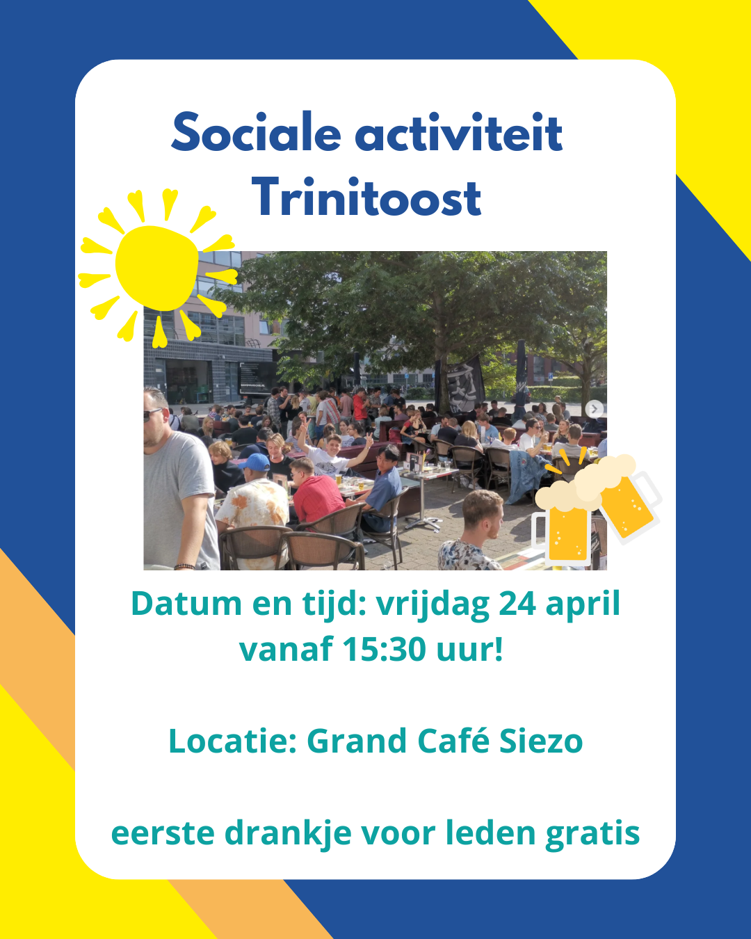 Trinitoost april