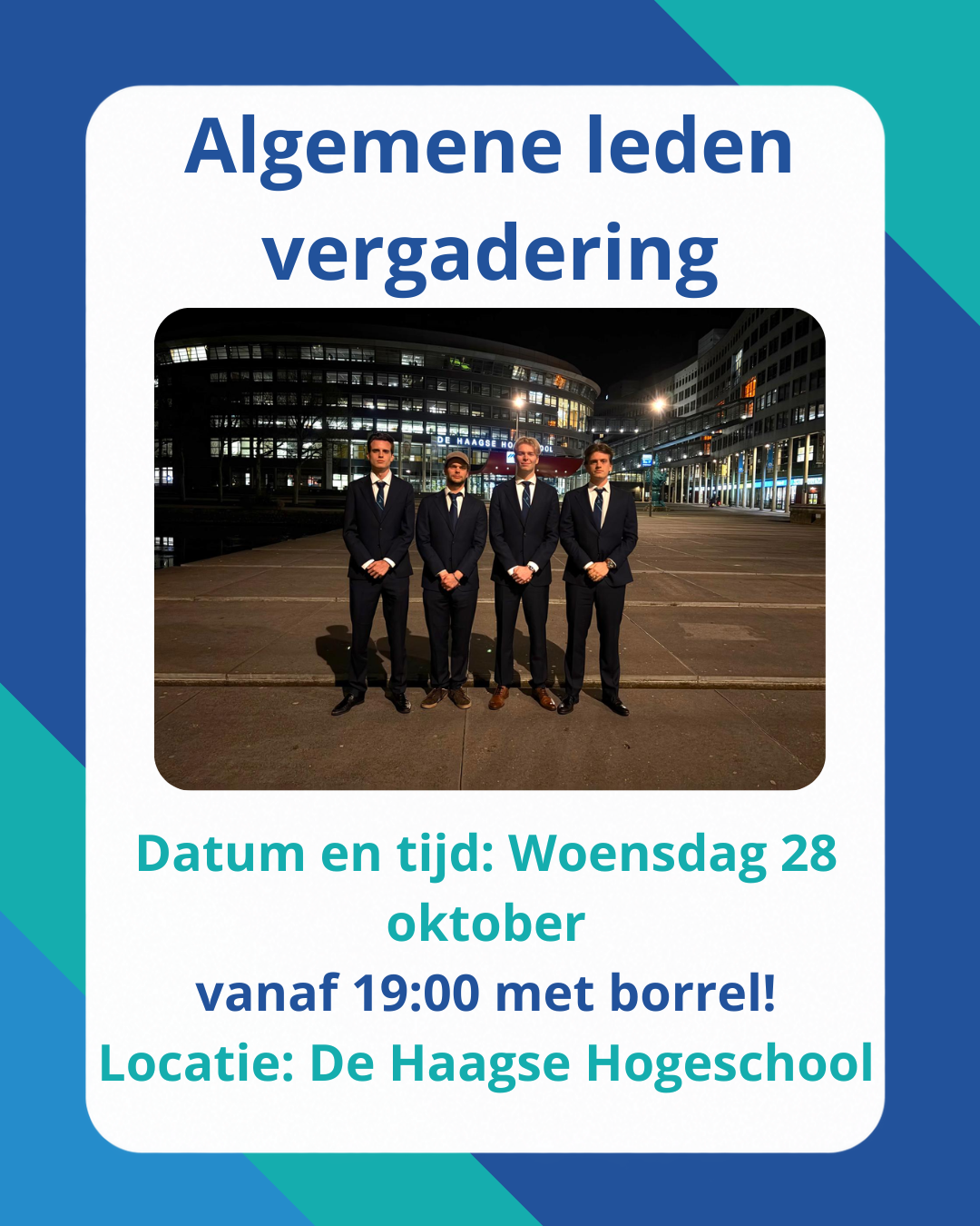 ALV 28 oktober