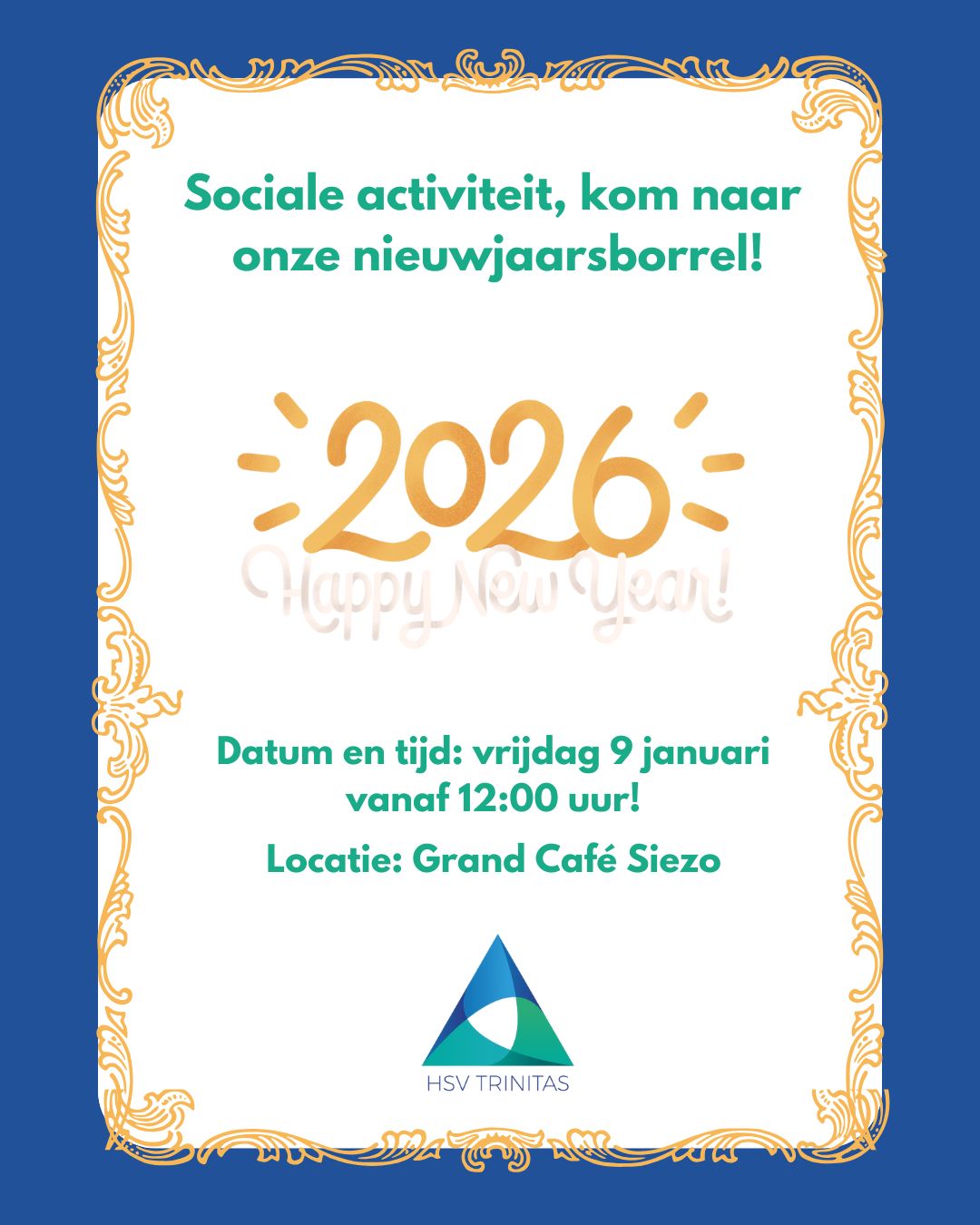 Nieuwjaarsborrel 