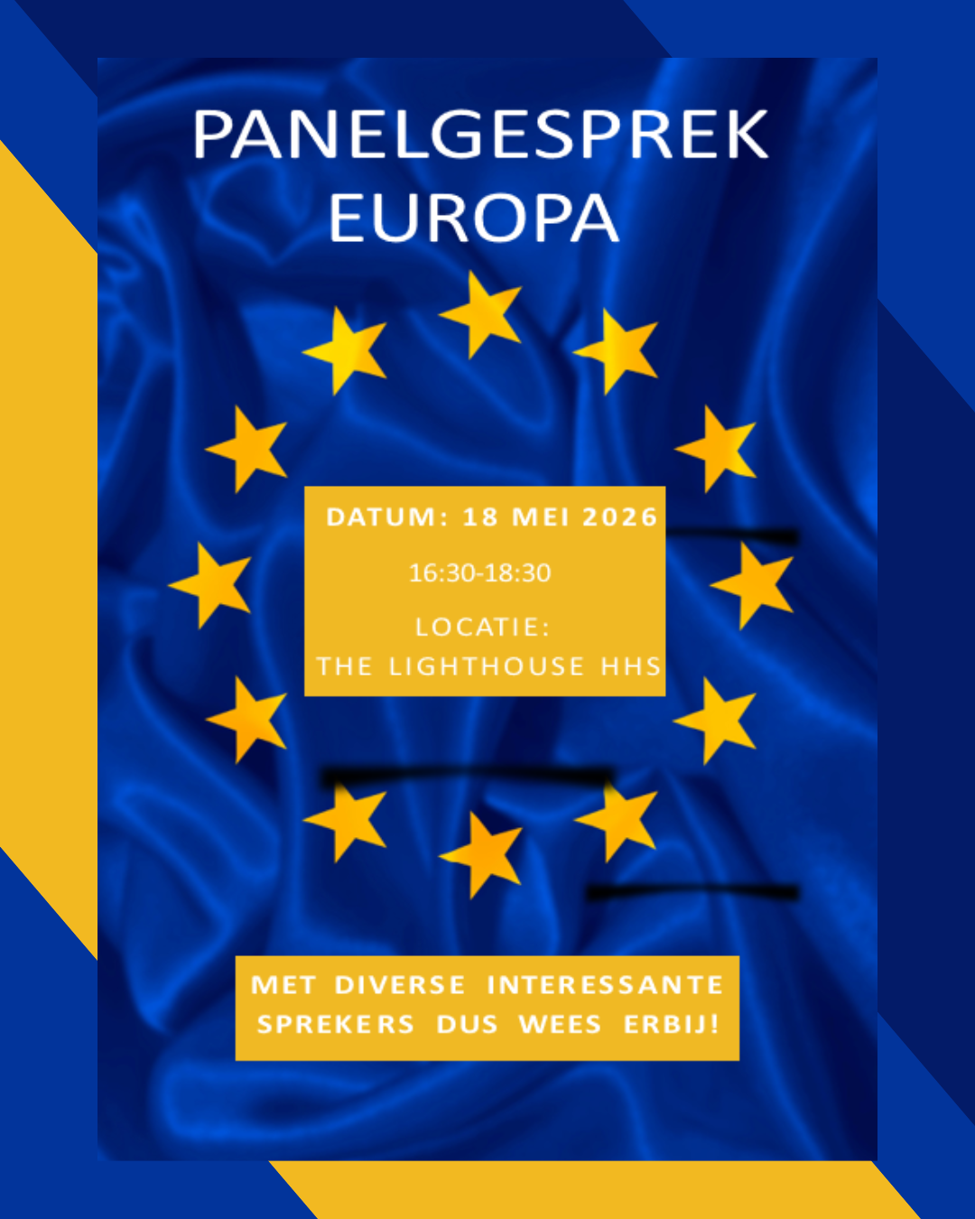 Panelgesprek Europa