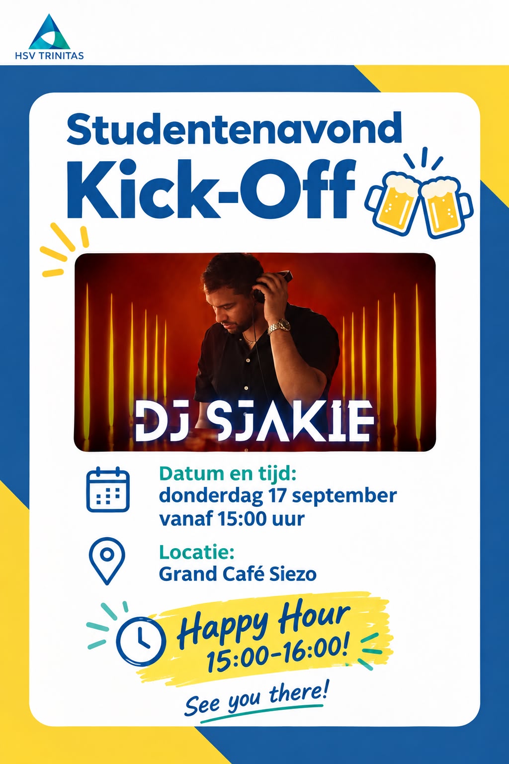 Studenten avond Kick-Off