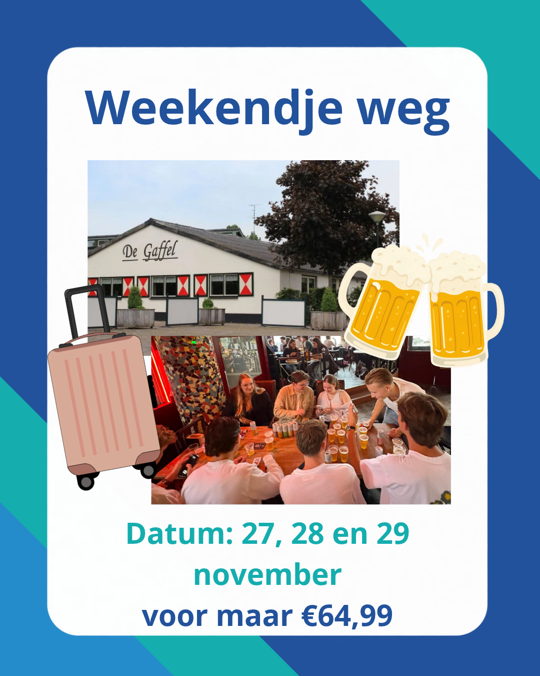 Weekend weg