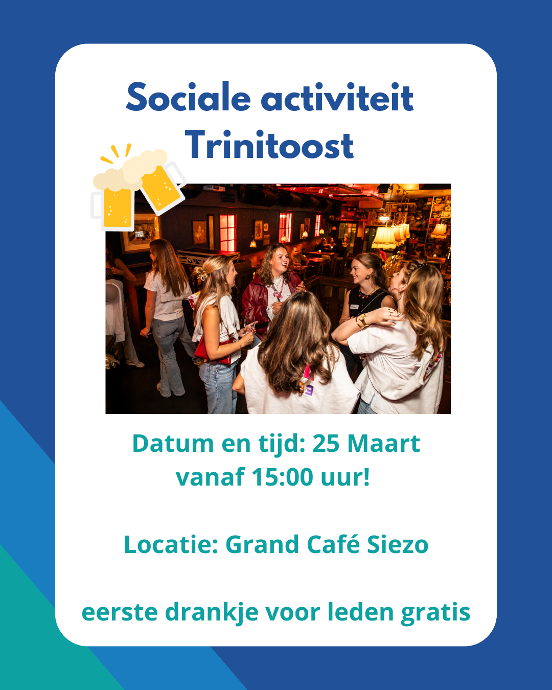 Trinitoost Maart