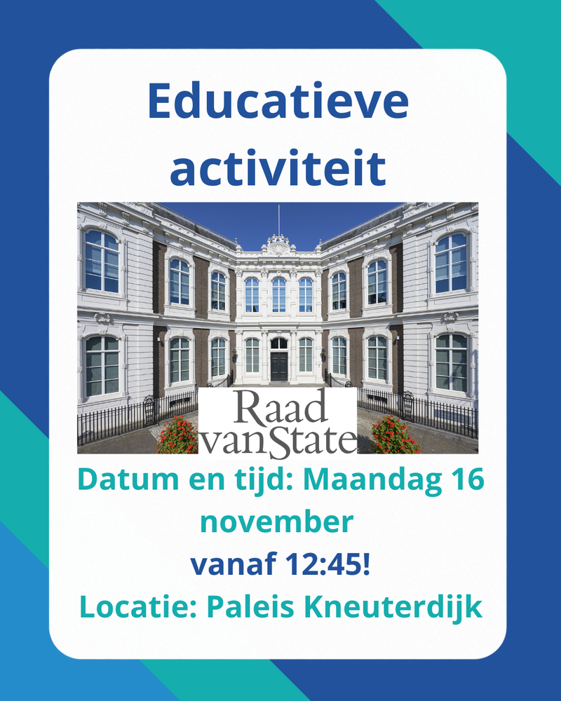 Bezoek Raad van State