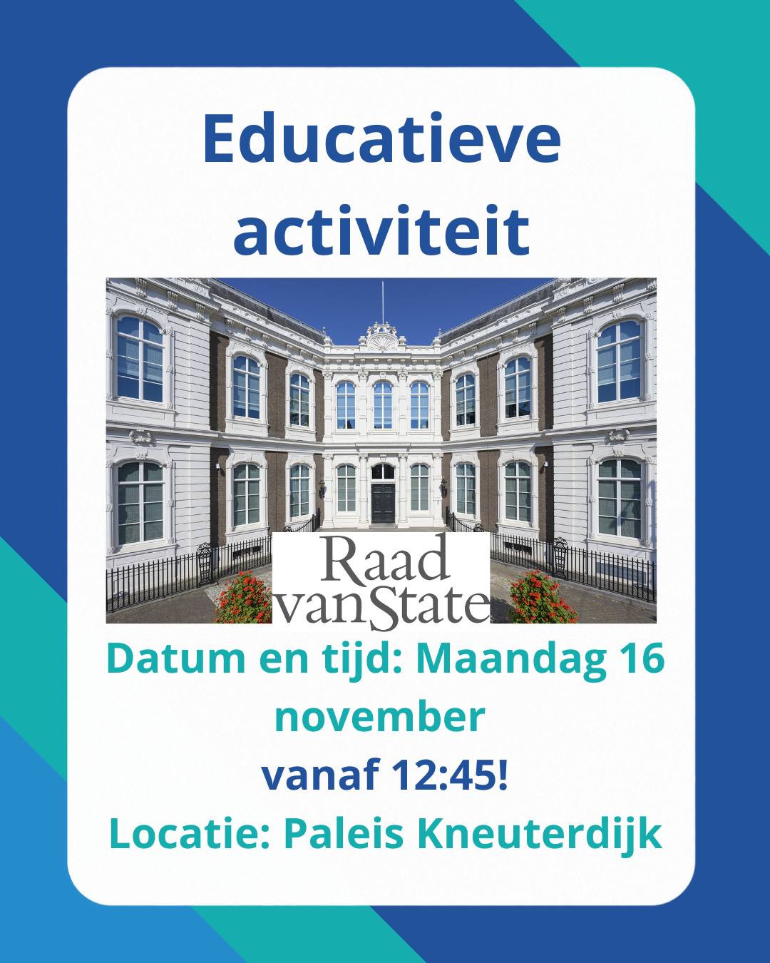 Bezoek Raad van State